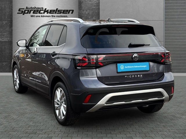 Volkswagen T-Cross 1.0 TSI Style