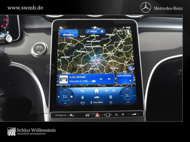 Mercedes-Benz C 180 AMG Line Estate