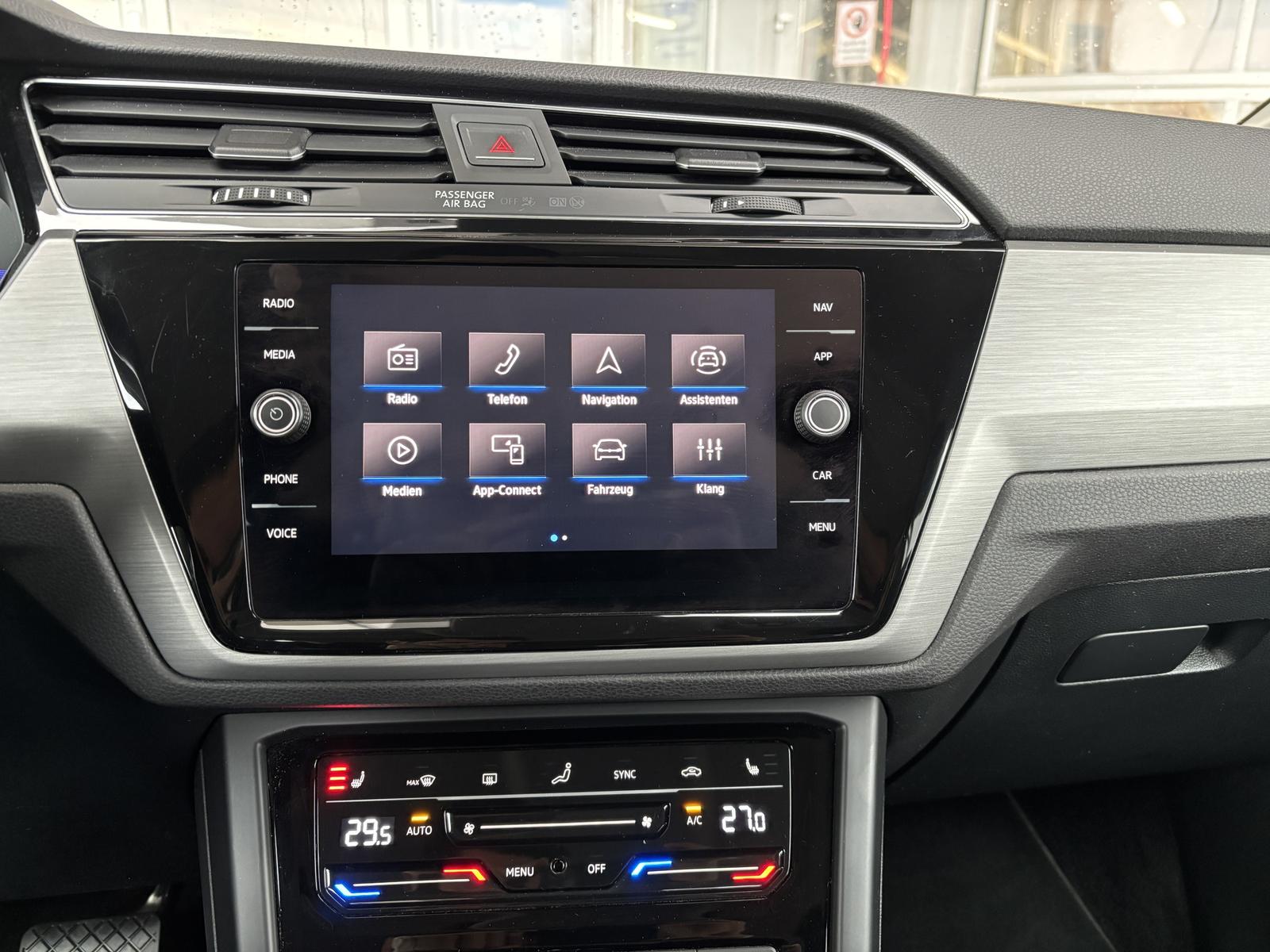 Volkswagen Touran 1.5 TSI Comfortline DSG