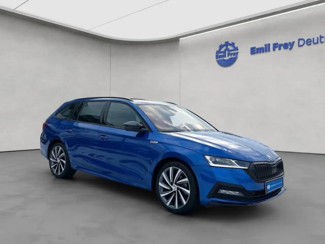 Skoda Octavia 2.0 TDI Combi Sportline
