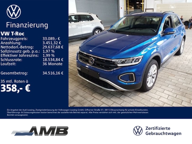 Volkswagen T-Roc 1.5 TSI DSG Life