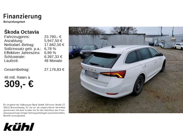 Skoda Octavia 2.0 TDI Combi Style Style