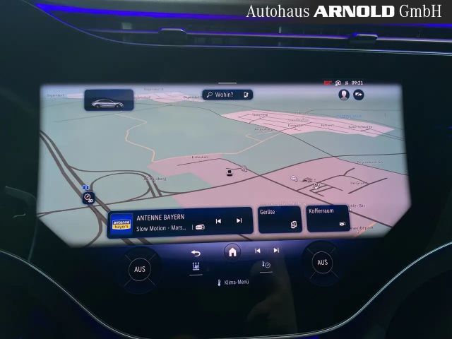 Mercedes-Benz EQE 4MATIC+ 53 AMG Line Sedan