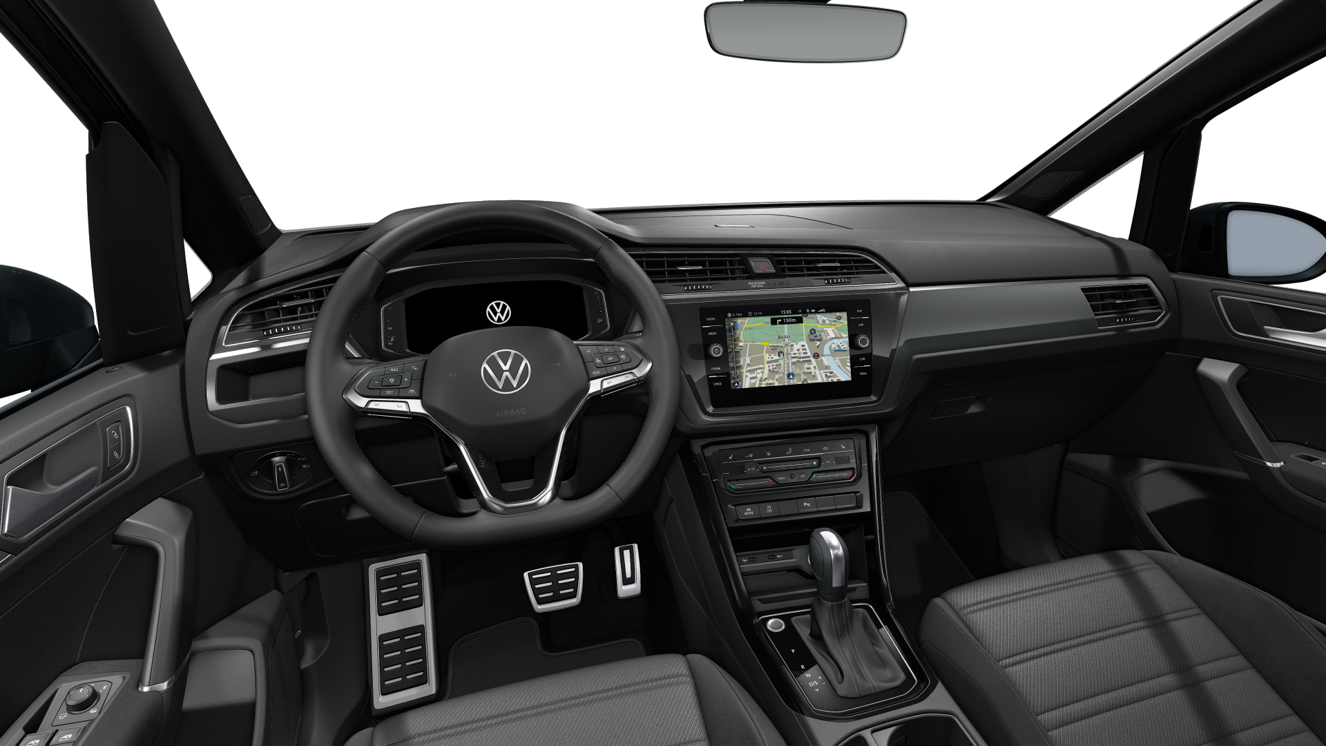 Volkswagen Touran 1.5 TSI ACT DSG Highline