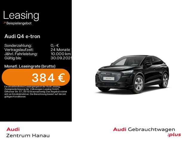Audi Q4 e-tron Quattro Sportback