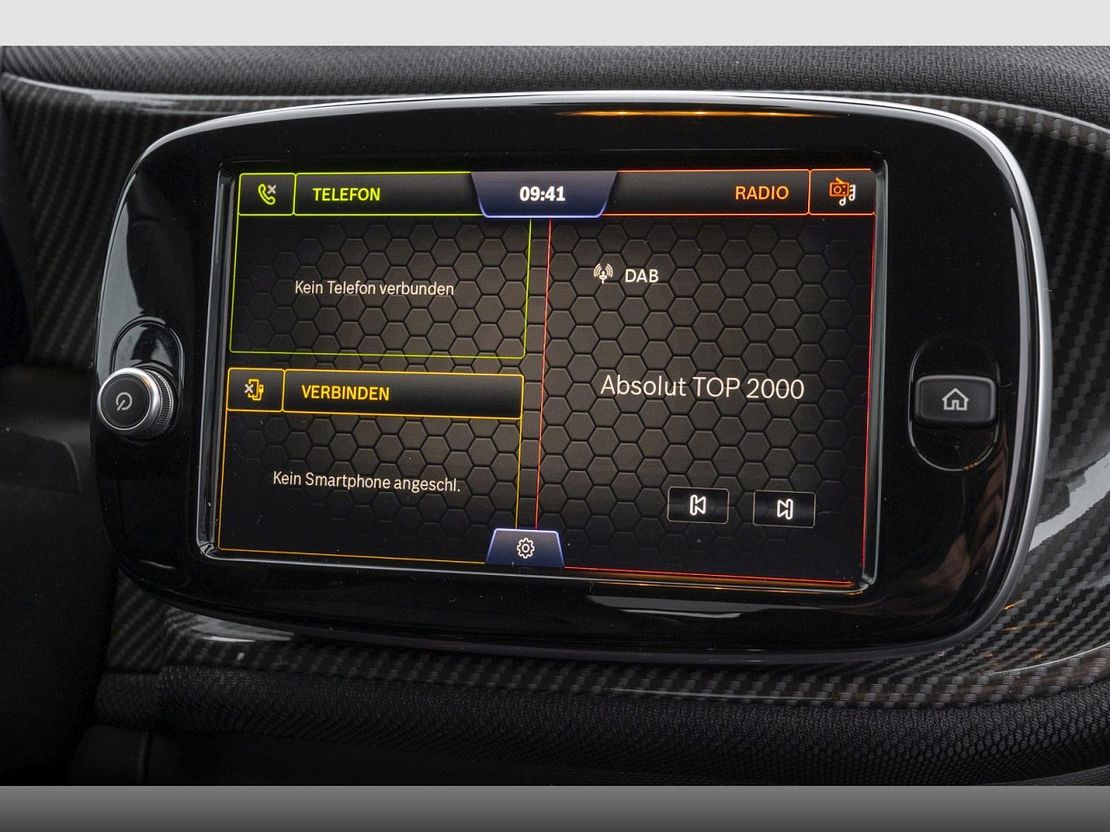 Smart EQ fortwo Cabrio Prime