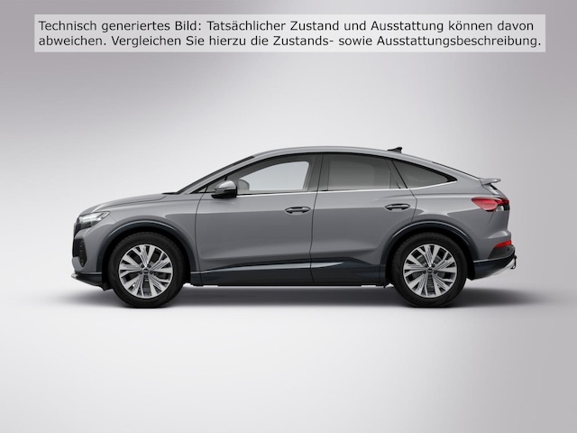 Audi Q4 e-tron Sportback