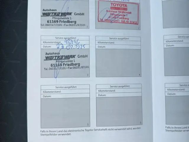 Toyota Yaris Cross Hybride Team D