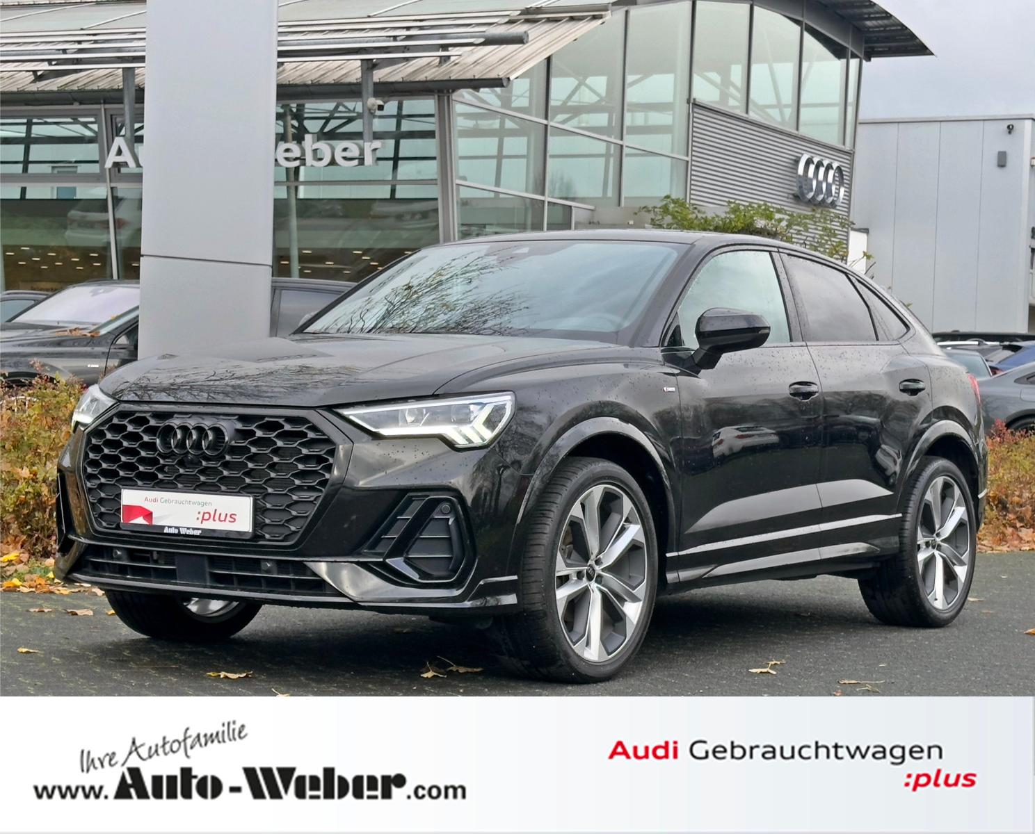 Audi Q3 35 TFSI S-Line Sportback