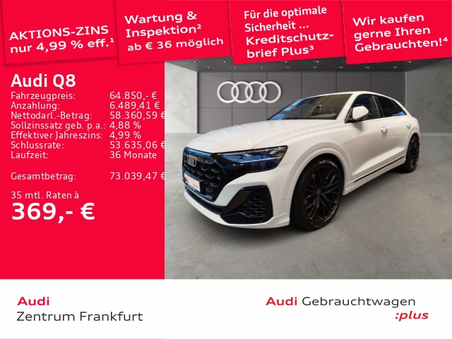 Audi Q8 55 TFSI Quattro