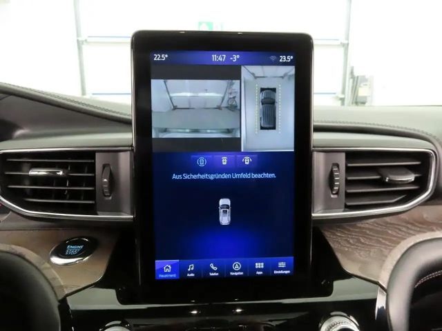 Ford Explorer Platinum Plug in Hybrid