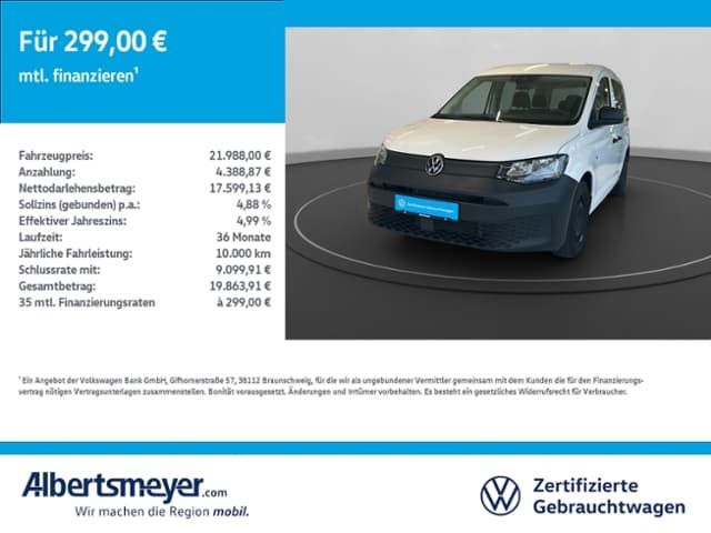 Volkswagen Caddy 1.5 TSI Combi