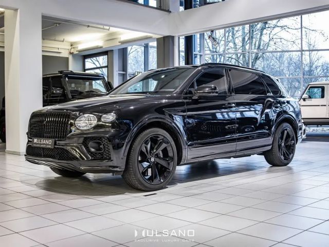 Bentley Bentayga EWB Azure First Edition BLACKLINE MULLI