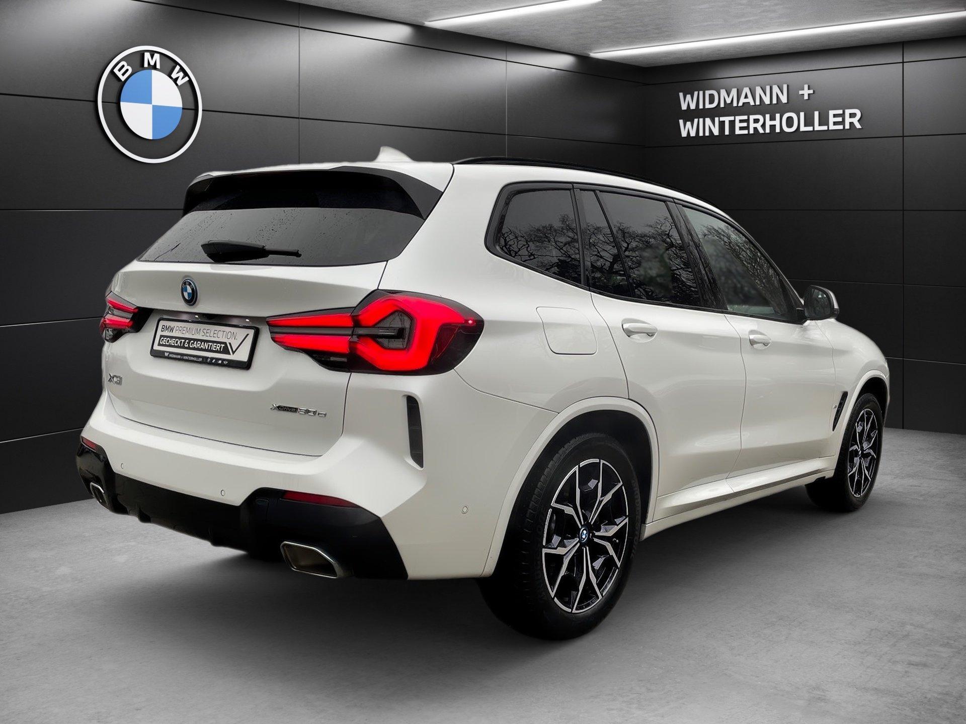 BMW X3 xDrive30e