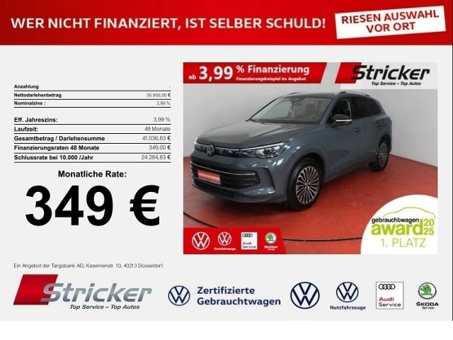 Volkswagen Tiguan 2.0 TDI DSG