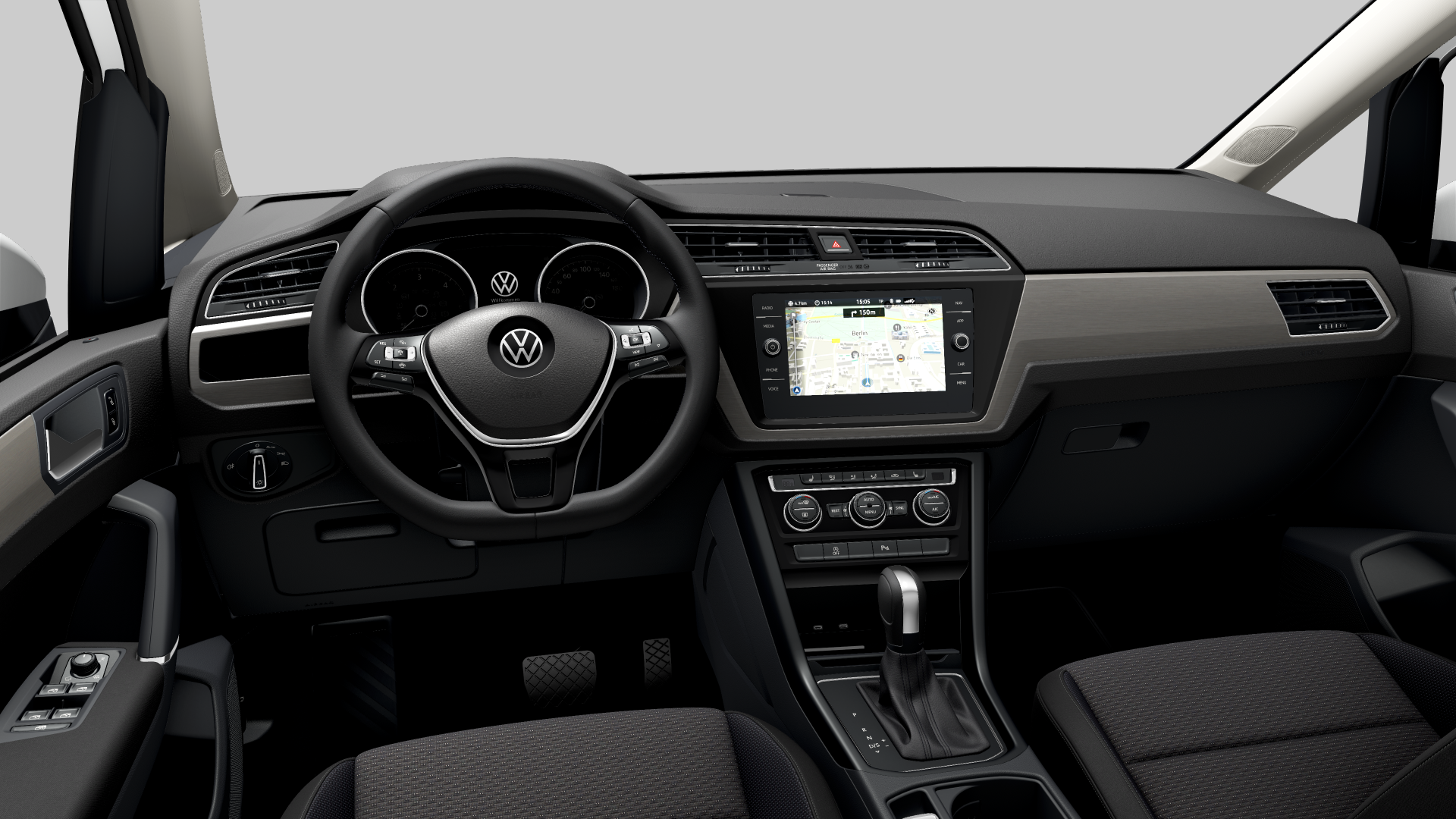 Volkswagen Touran 2.0 TDI Comfortline DSG