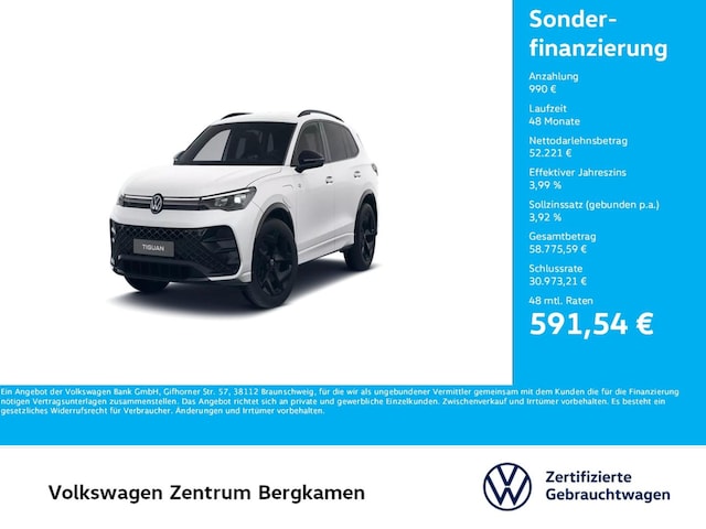 Volkswagen Tiguan eHybrid