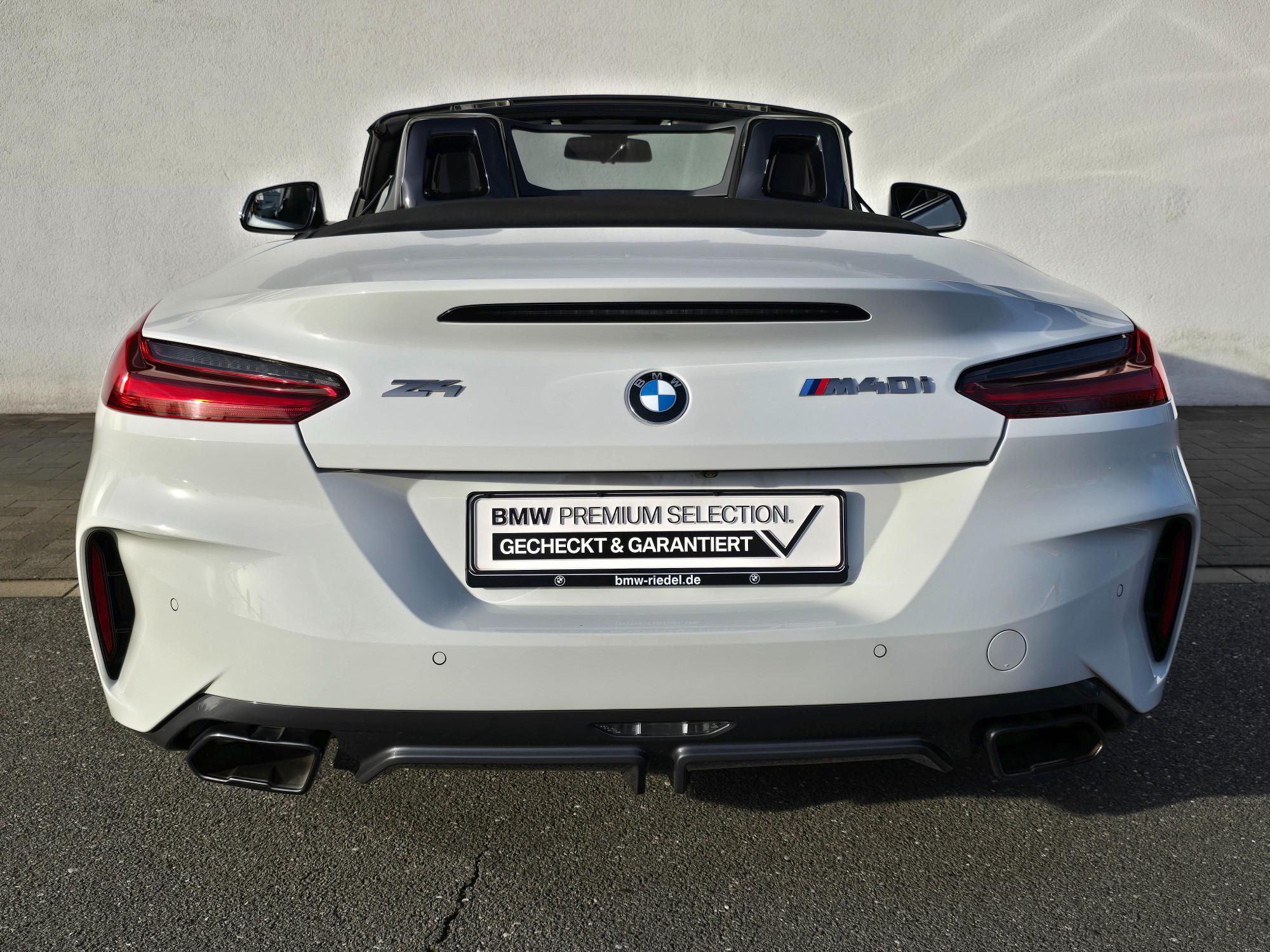 BMW Z4 M40i Roadster