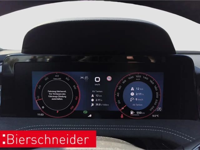 Skoda Superb 2.0 TSI 4x4 Combi Sportline