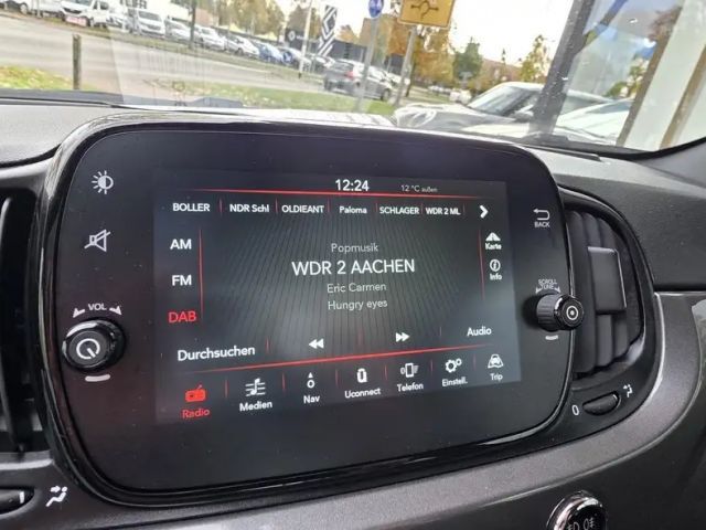 Fiat 500 1.0 GSE Hybrid Navi PPS DAB 51 kW (69 PS), Schalt.