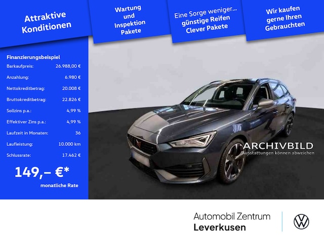 Cupra Leon DSG ST Sportstourer