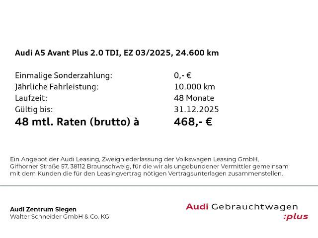 Audi A5 2.0 TDI