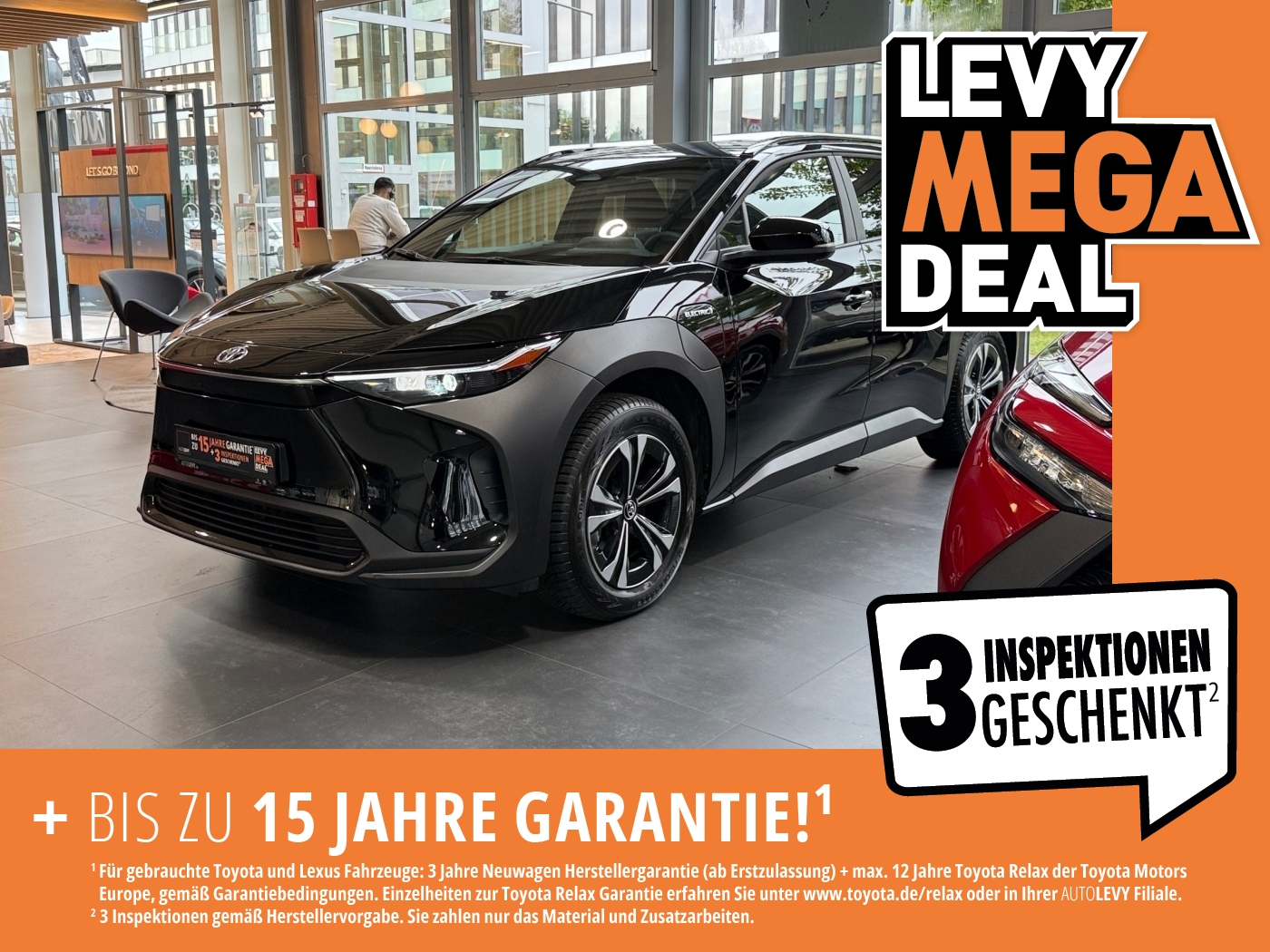 Toyota bZ4X 5-deurs Basis Comfort