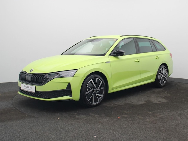 Skoda Octavia 2.0 TDI Combi Sportline