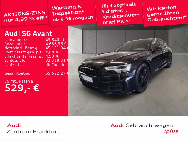 Audi S6 Avant Quattro
