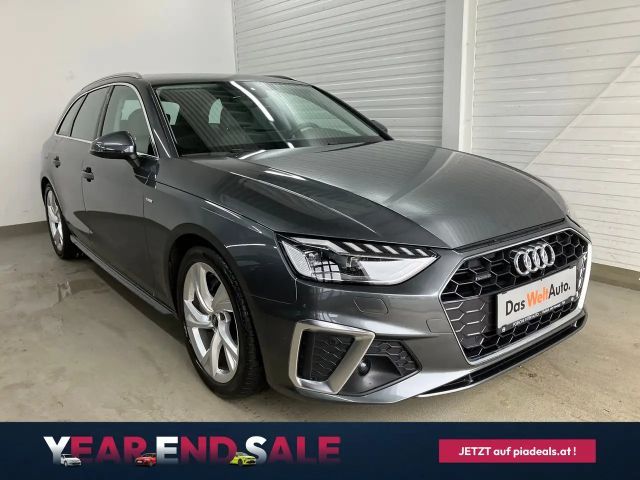 Audi A4 40 TDI Quattro S-Line