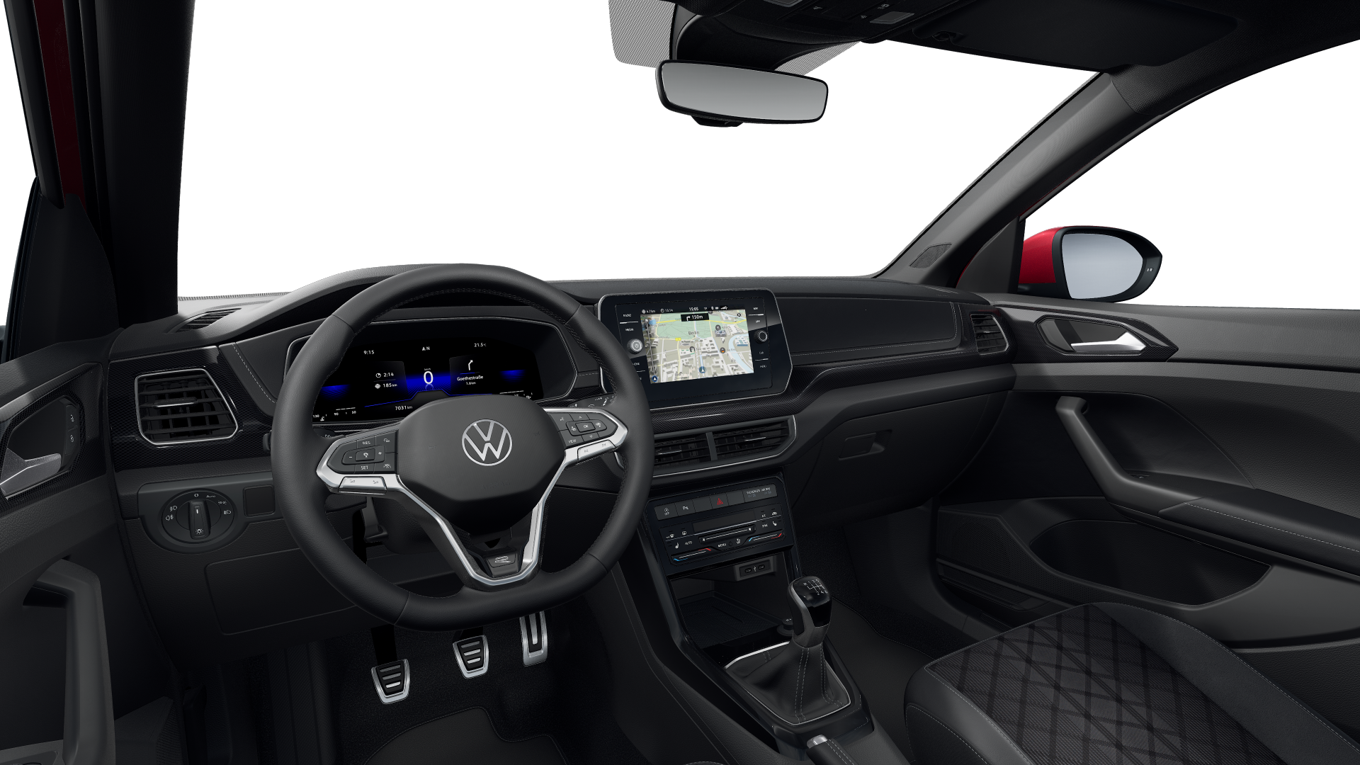 Volkswagen T-Cross 1.0 TSI R-Line