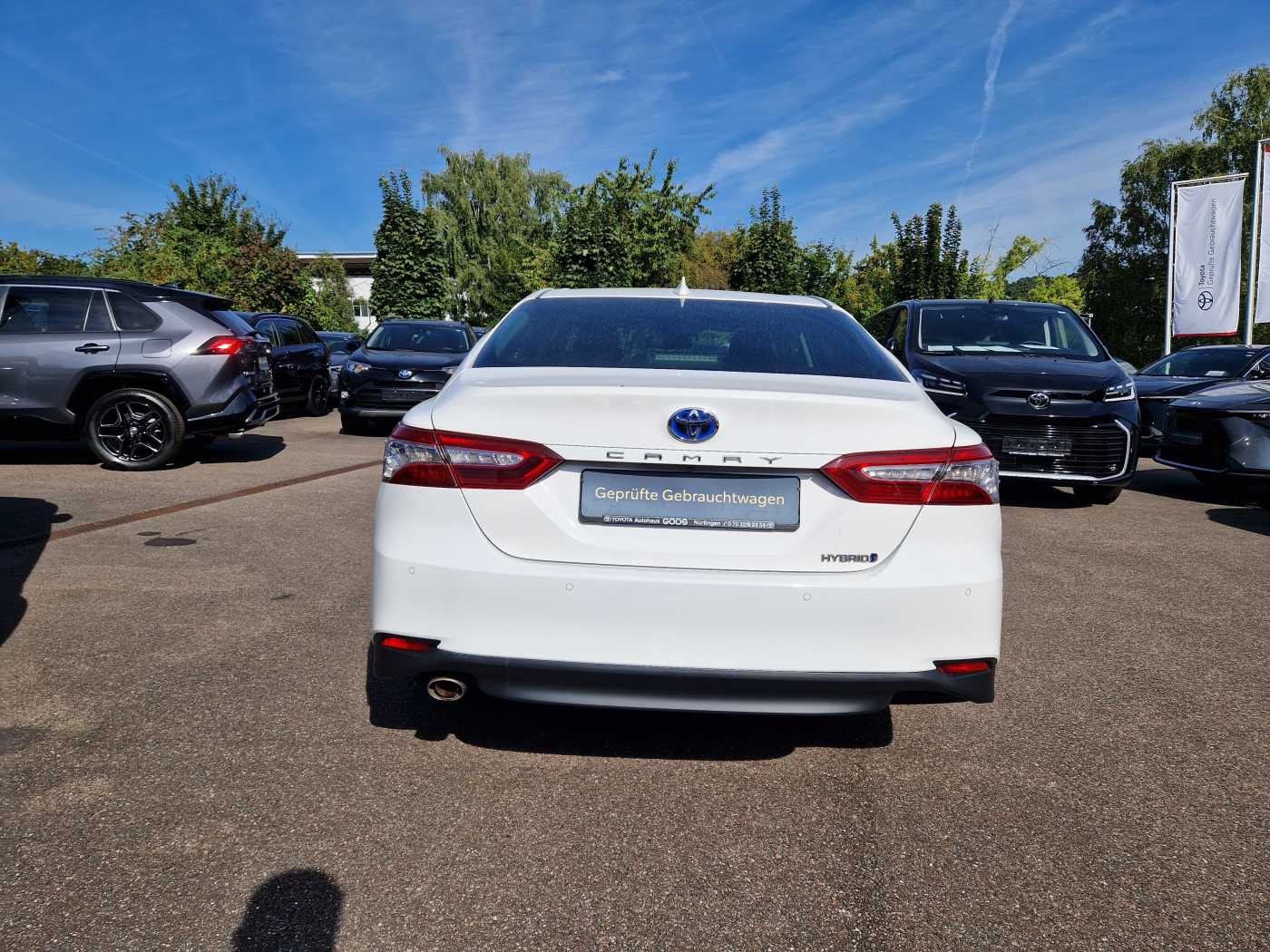 Toyota Camry Executive