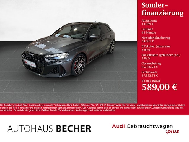 Audi RS3 Quattro S-Tronic Sportback
