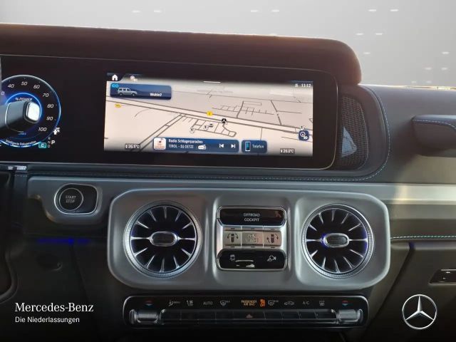 Mercedes-Benz G 580 Burmester 3D Fondent 360° Multibeam Distr.