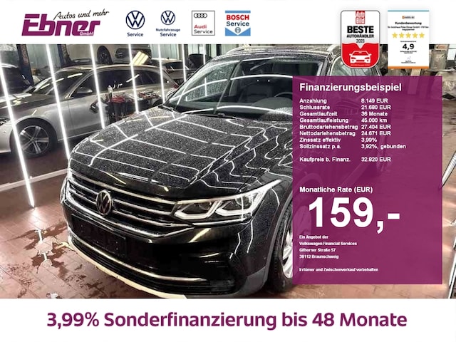 Volkswagen Tiguan DSG