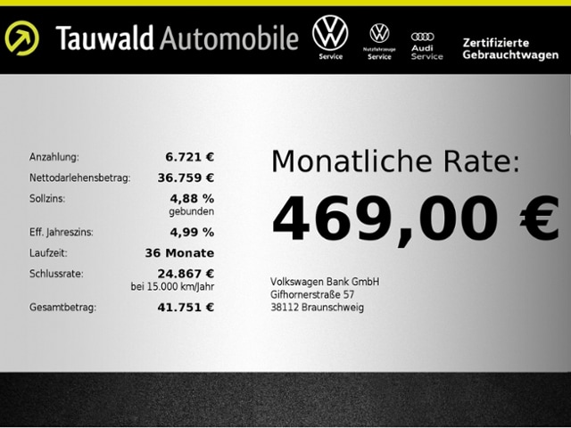 Volkswagen Golf 2.0 TSI DSG Golf VIII