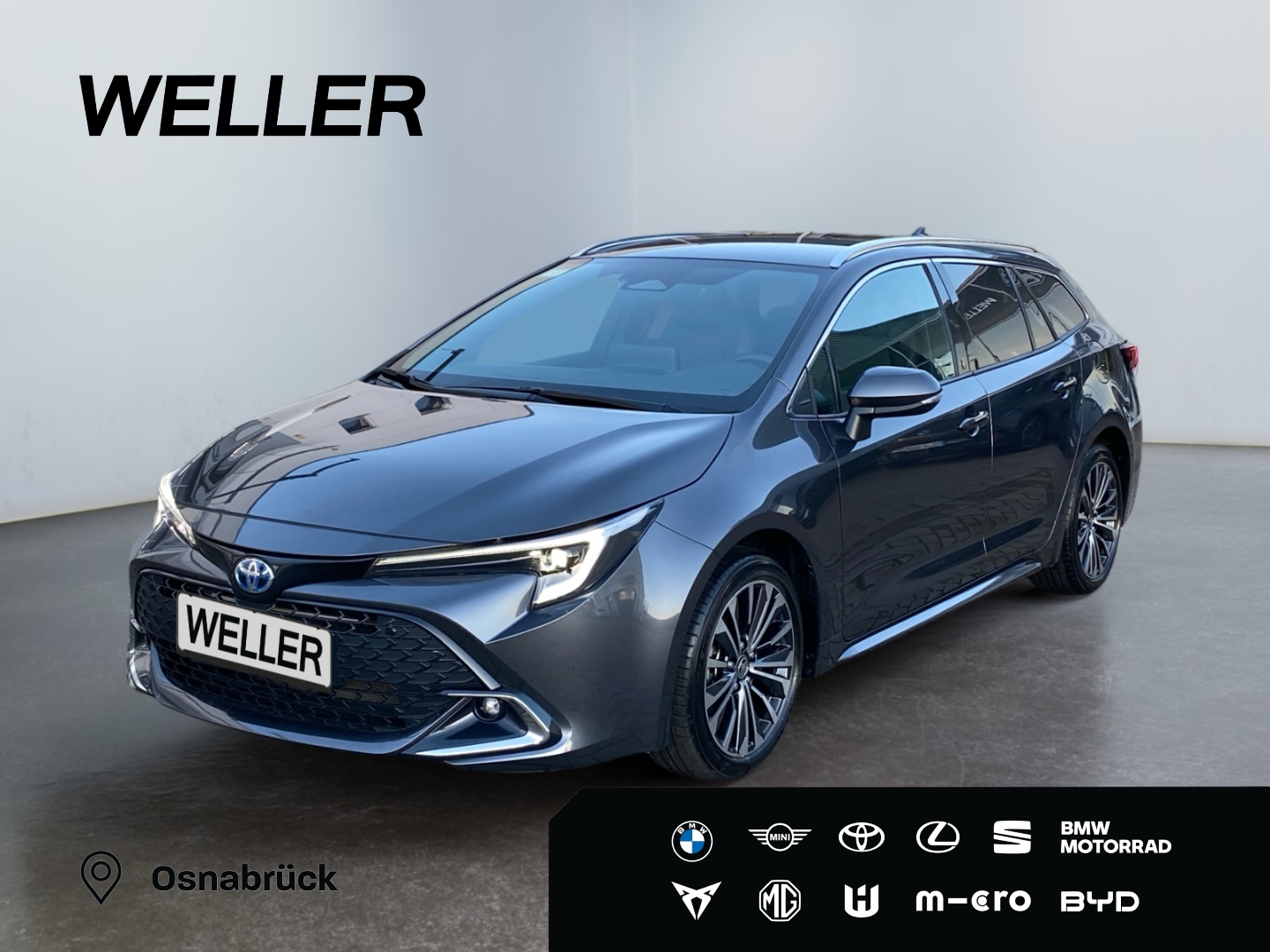 Toyota Corolla Basis Team D Touring