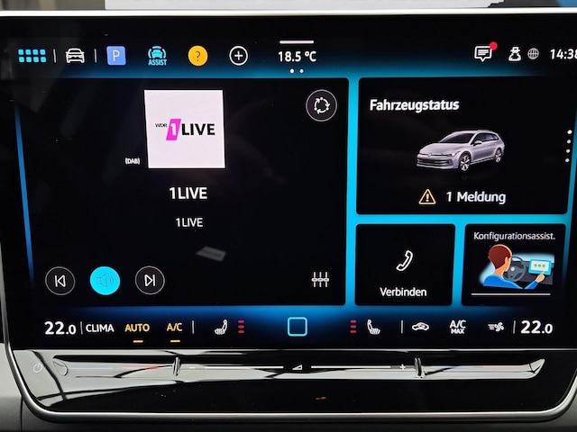 Volkswagen Golf 1.5 eTSI Life Variant