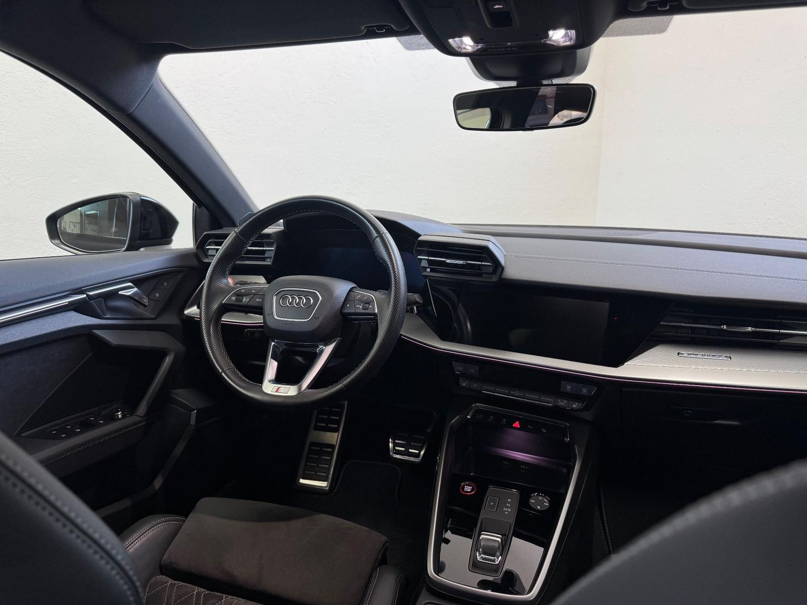 Audi S3 2.0 TFSI Quattro Sedan