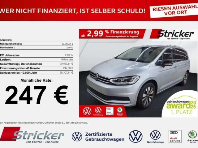 Volkswagen Touran DSG