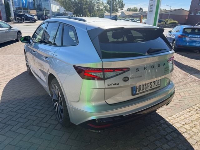 Skoda Enyaq 82 kWh 210 kW 1-Gang-Automatik MATRIX/PANO/AHK