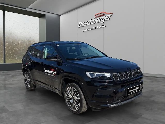 Jeep Compass Hybrid Summit