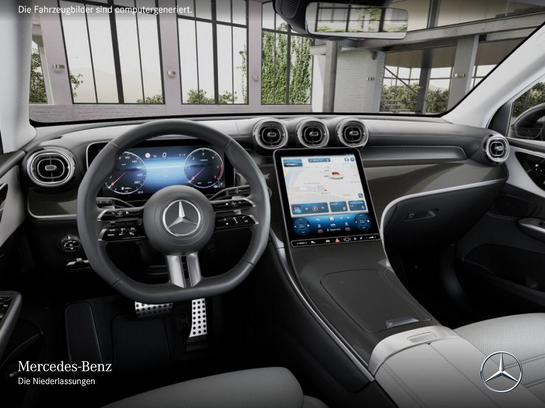 Mercedes-Benz GLC 450 4MATIC AMG Line