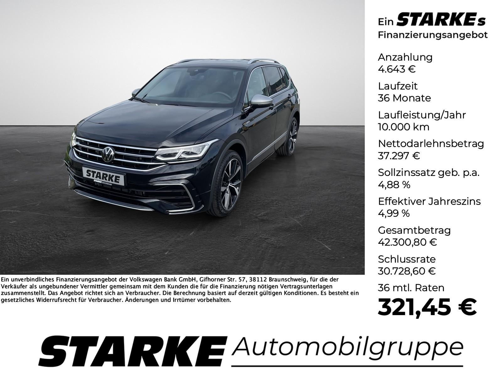 Volkswagen Tiguan 2.0 TDI Allspace DSG R-Line