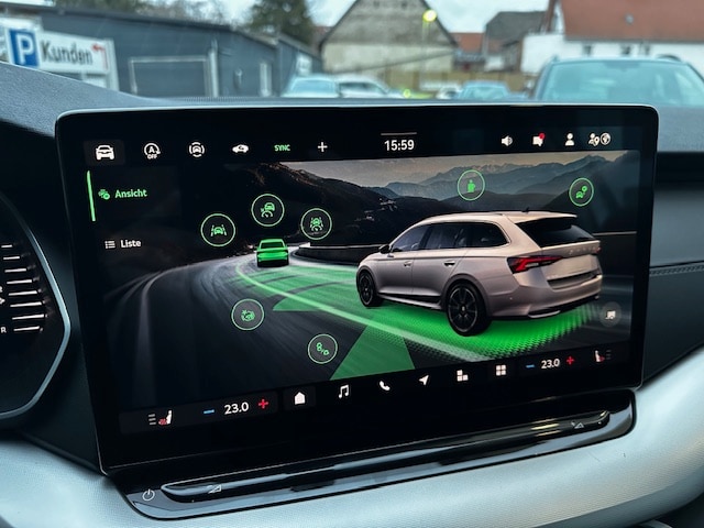 Skoda Octavia Combi Selection