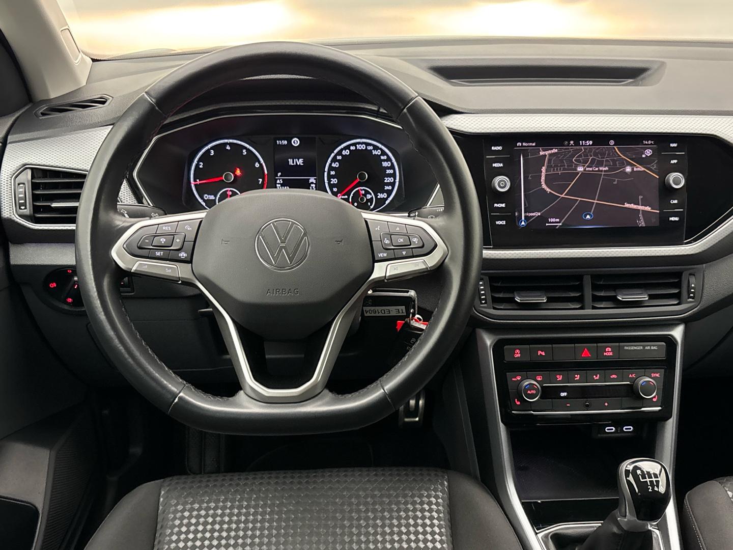 Volkswagen T-Cross 1.0 TSI