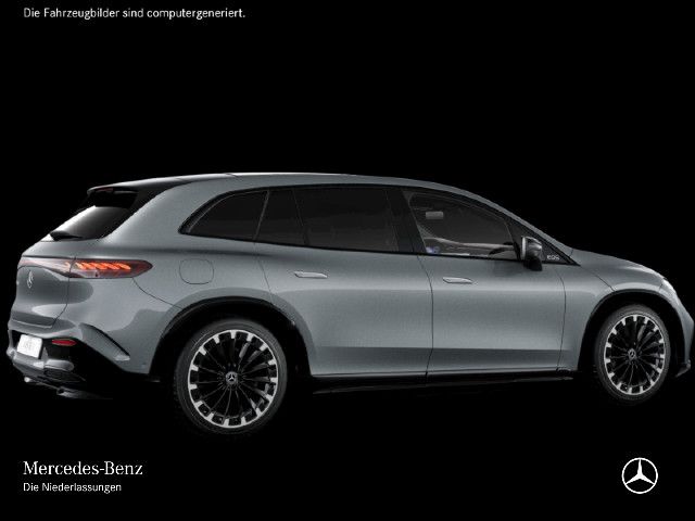 Mercedes-Benz EQS SUV 450