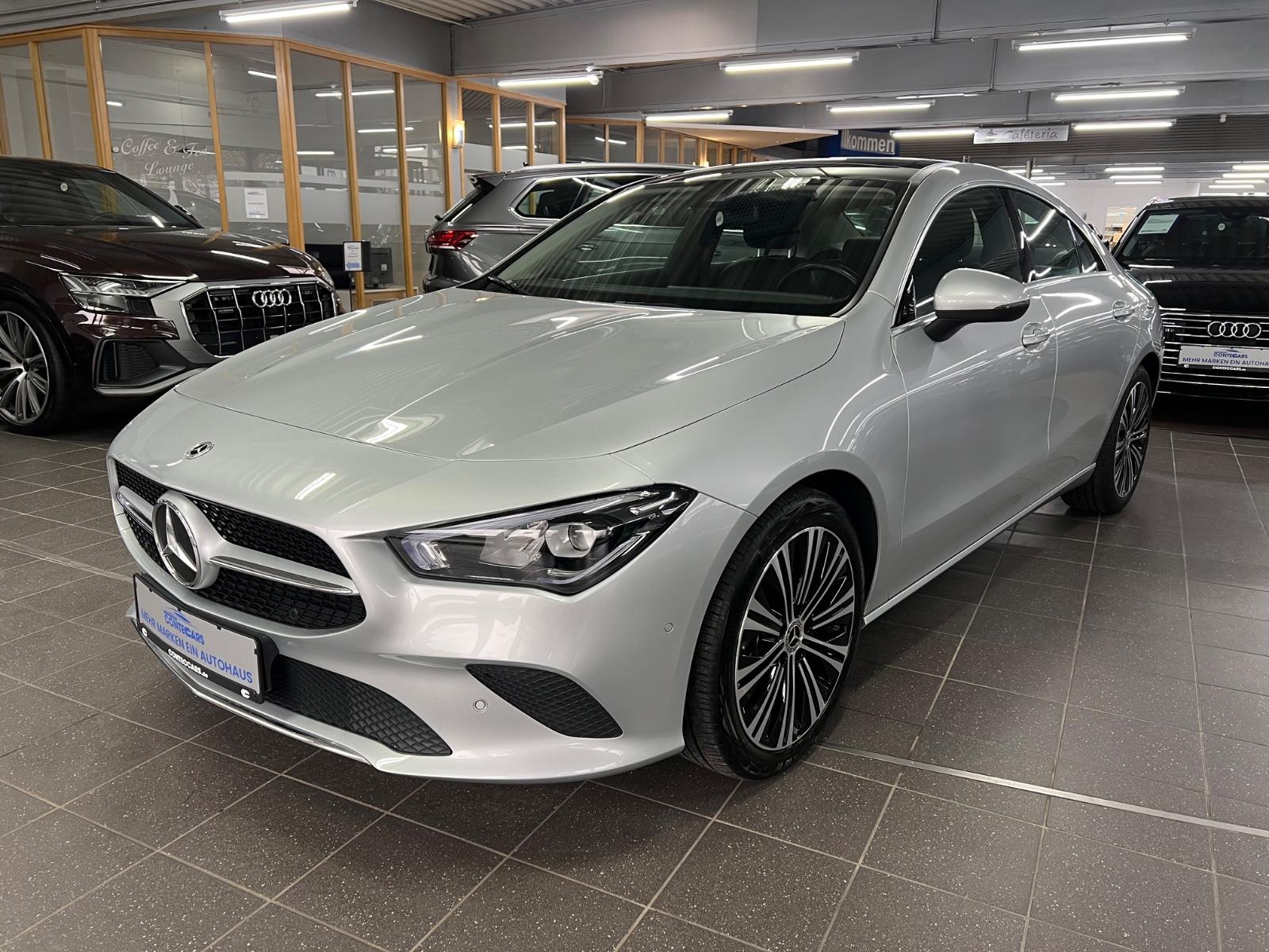 Mercedes-Benz CLA 200 4MATIC Coupé Progressive