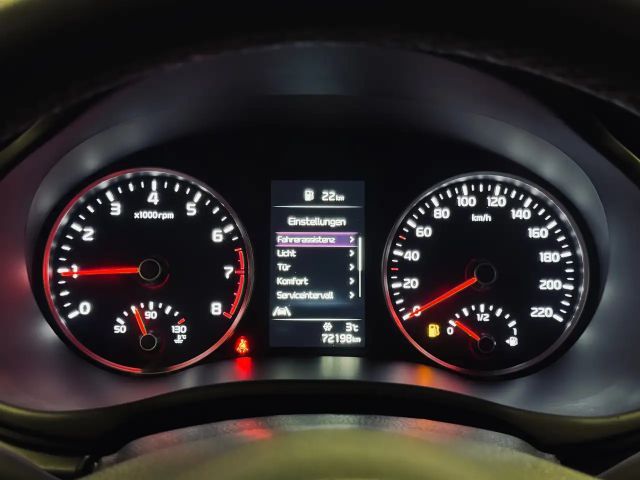 Kia Rio *Silber*R-Kamera*SZH*Spurhalte*