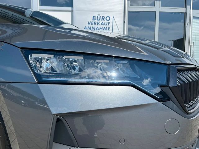 Skoda Octavia 2.0 TSI 4x4 Combi Sportline